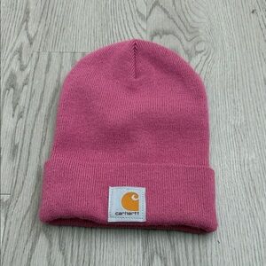 Carhartt Women’s Pink Beanie ✨💕